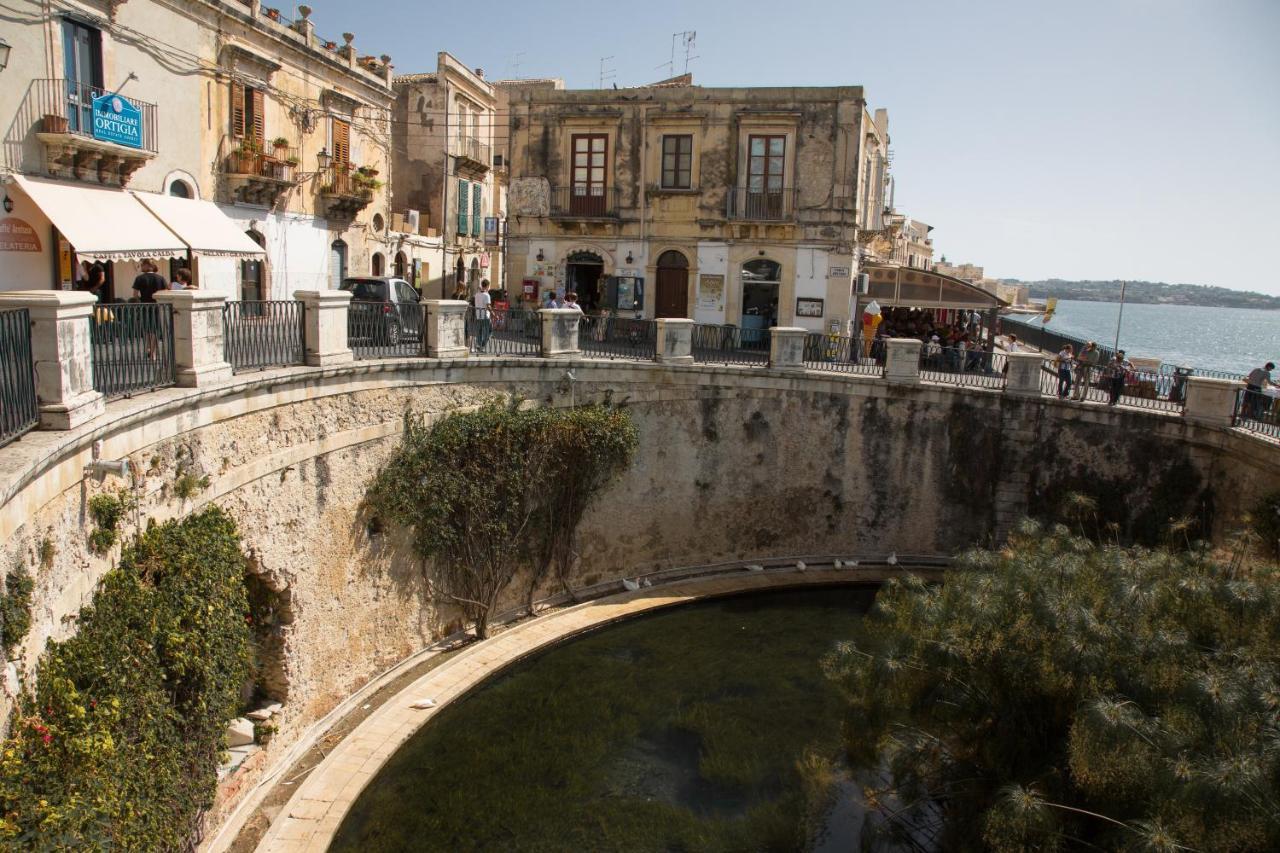 Cuore E Mare Ortigia Syrakuzy Zewnętrze zdjęcie