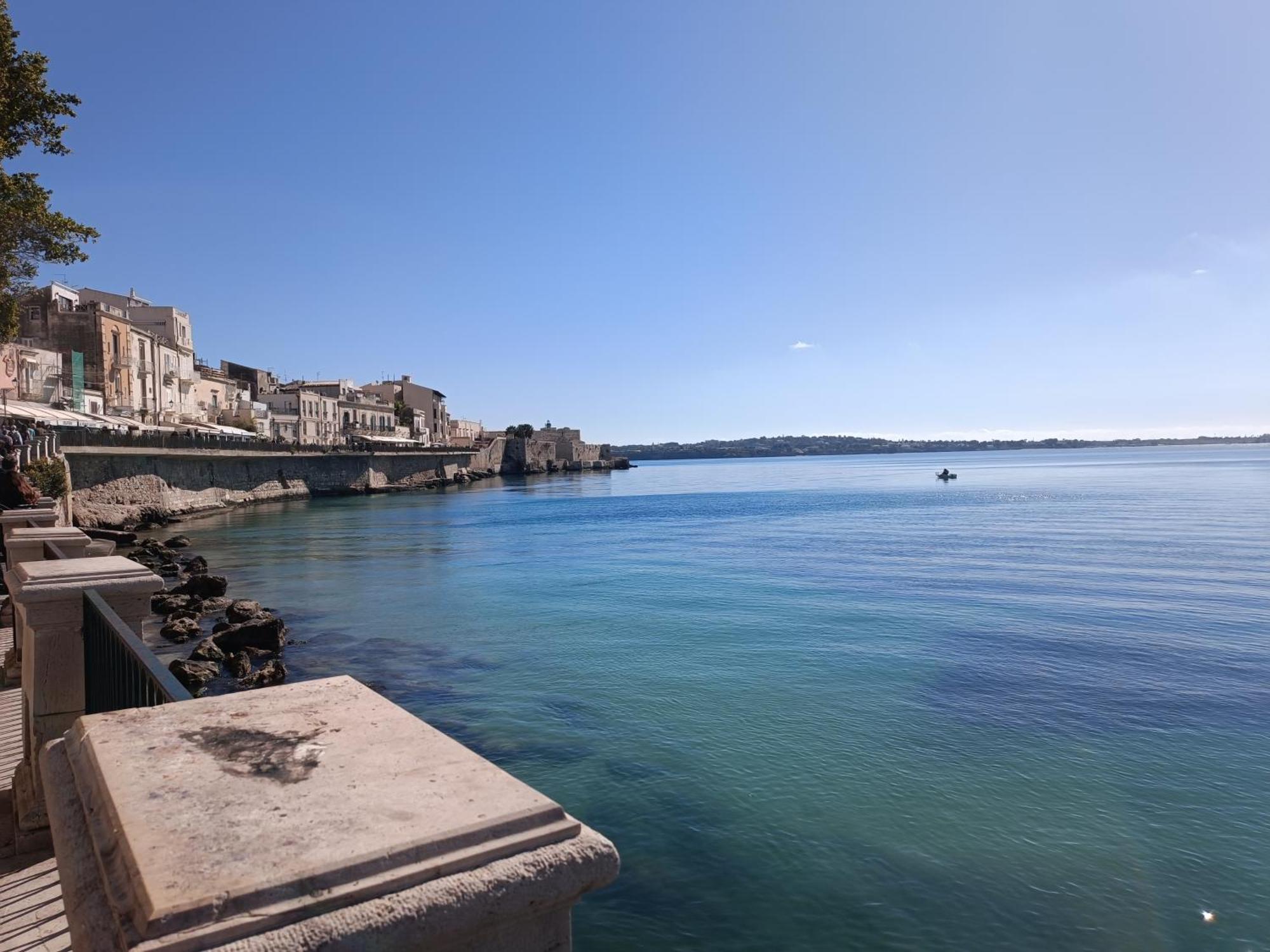 Cuore E Mare Ortigia Syrakuzy Zewnętrze zdjęcie