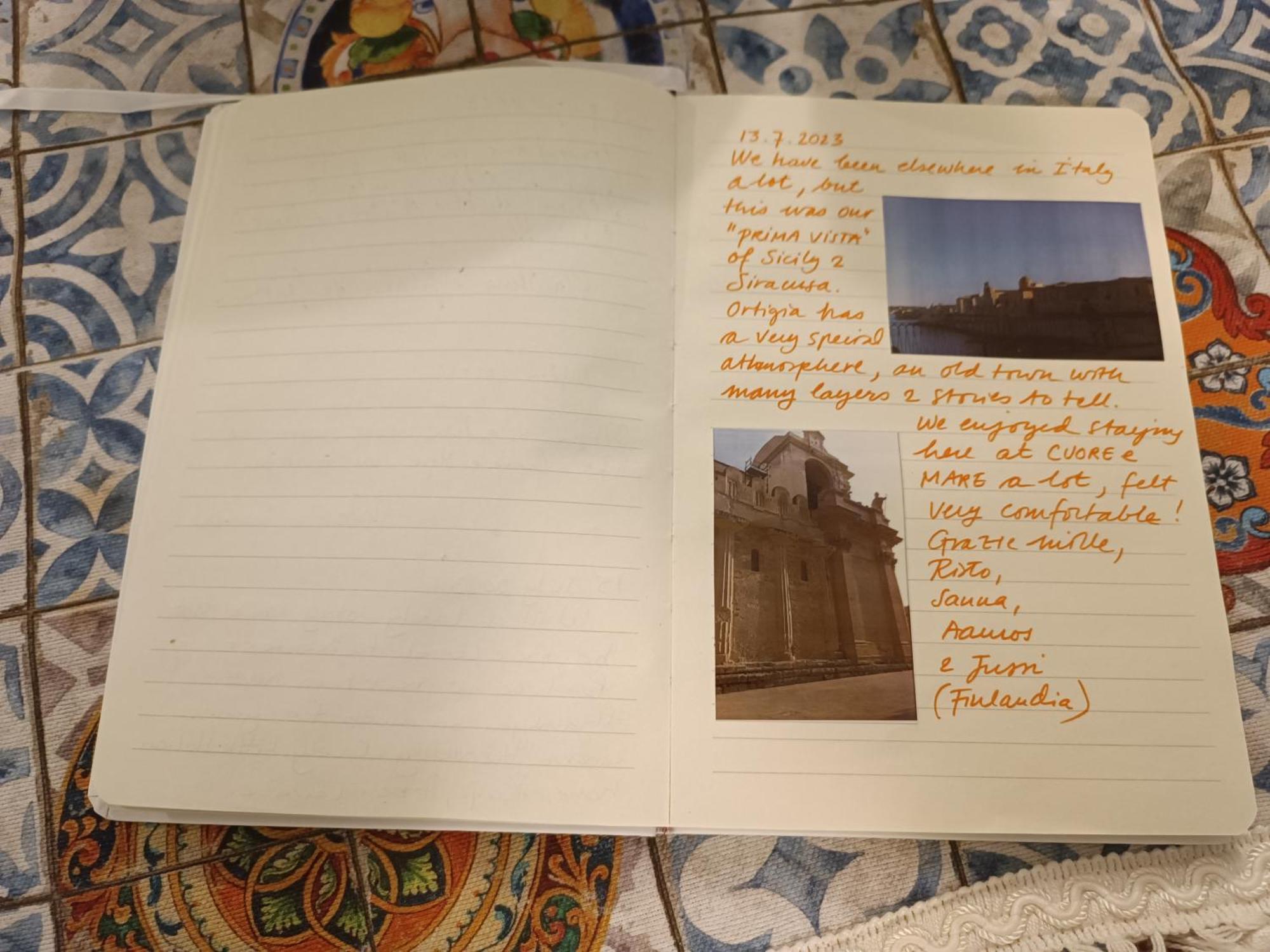 Cuore E Mare Ortigia Syrakuzy Zewnętrze zdjęcie